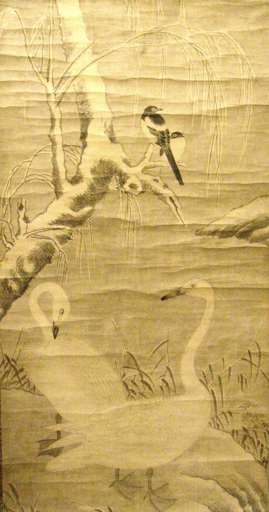 图片[1]-hanging scroll; painting BM-1936-1009-0.68-China Archive